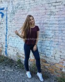 Анкета проститутки Юля - метро Митино, возраст - 24