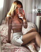 Анкета проститутки Алина - метро Орехово-Борисово Северное, возраст - 25