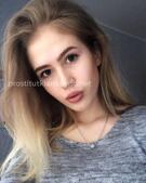 Анкета проститутки Зина - метро Сокольники, возраст - 25